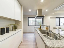 【東京都/世田谷区上用賀】アクシア上用賀 キッチン：※家具・調度品等は販売価格に含まれておりません