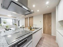 【東京都/世田谷区上用賀】アクシア上用賀 キッチン：※家具・調度品等は販売価格に含まれておりません