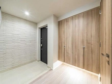 【東京都/世田谷区上用賀】アクシア上用賀 玄関