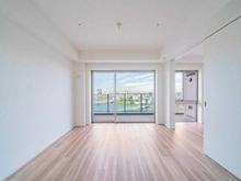 【東京都/中央区晴海】HARUMI FLAG PARK VILLAGE T棟 リビング：（右）洋室