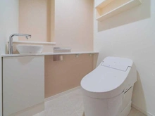 【東京都/中央区晴海】HARUMI FLAG PARK VILLAGE T棟 トイレ