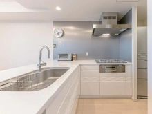 【神奈川県/逗子市小坪】シーサイドコート逗子望洋邸 キッチン