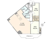 【東京都/新宿区住吉町】四谷ガーデニア 間取り図