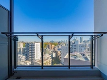 【東京都/渋谷区富ヶ谷】ブリリアタワー代々木公園クラッシィ バルコニー