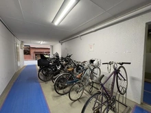 【東京都/渋谷区上原】東高ペアシティ 駐輪場