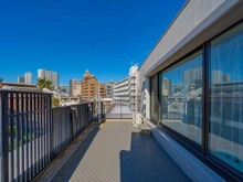【東京都/港区南青山】南青山マスターズハウス ルーフバルコニー