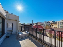 【東京都/港区南青山】南青山マスターズハウス ルーフバルコニー