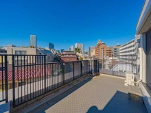 【東京都/港区南青山】南青山マスターズハウス ルーフバルコニー