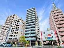 【東京都/港区東麻布】クラッシィスイート・ジオ東麻布 外観：写真中央