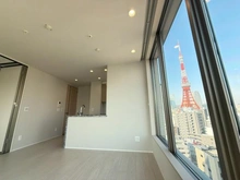 【東京都/港区東麻布】クラッシィスイート・ジオ東麻布 リビング・ダイニング