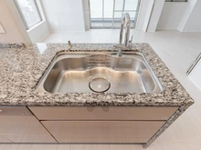 【東京都/港区東麻布】クラッシィスイート・ジオ東麻布 キッチン：シンク