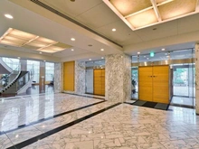 【東京都/港区白金】白金タワー エントランス