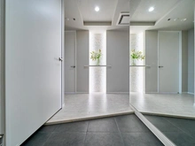 【東京都/港区白金】白金タワー 玄関