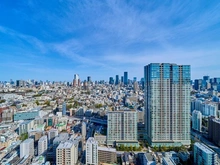 【東京都/港区白金】白金タワー 眺望：北側