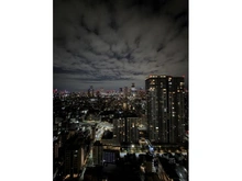 【東京都/港区白金】白金タワー 眺望：北側夜景