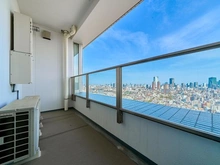 【東京都/港区白金】白金タワー バルコニー