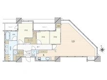 【東京都/港区白金】白金タワー 間取り図