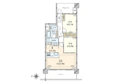 【東京都/目黒区大橋】プラウド駒場 間取り図