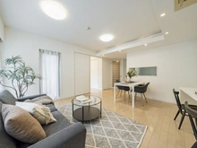 【東京都/渋谷区神宮前】D’クラディア神宮外苑ハイヴァリー リビング・ダイニング