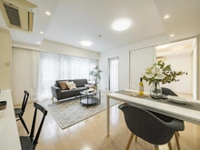 【東京都/渋谷区神宮前】D’クラディア神宮外苑ハイヴァリー リビング・ダイニング