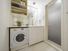 【東京都/渋谷区神宮前】D’クラディア神宮外苑ハイヴァリー 洗面室