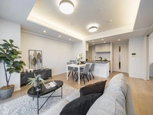 【東京都/港区赤坂】ザ・パークハウス赤坂レジデンス リビング・ダイニング：※リフォーム前の室内写真です。