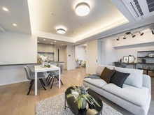 【東京都/港区赤坂】ザ・パークハウス赤坂レジデンス リビング・ダイニング：※リフォーム前の室内写真です。