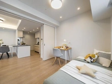 【東京都/港区赤坂】ザ・パークハウス赤坂レジデンス 洋室：※リフォーム前の室内写真です。