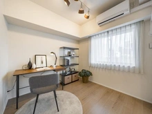 【東京都/港区赤坂】ザ・パークハウス赤坂レジデンス 洗面室：※リフォーム前の室内写真です。