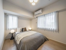 【東京都/港区赤坂】ザ・パークハウス赤坂レジデンス 洗面室：※リフォーム前の室内写真です。