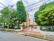 【東京都/目黒区大橋】プラウド駒場 目黒区立第一中学校（現地より約350m）
