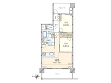 【東京都/目黒区大橋】プラウド駒場 間取り図