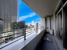 【東京都/港区六本木】麻布市兵衛町ホームズ 眺望：南向きバルコニーから