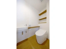 【東京都/港区六本木】麻布市兵衛町ホームズ トイレ