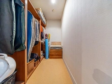 【東京都/目黒区青葉台】ノーツ目黒青葉台 収納：ウォークインクローゼット