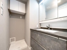 【東京都/渋谷区代々木】プレシス参宮橋 洗面室