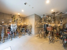 【東京都/渋谷区代々木】プレシス参宮橋 駐輪場