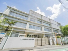 【東京都/渋谷区代々木】プレシス参宮橋 渋谷区立代々木山谷小学校（現地より約330m）