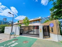 【東京都/港区六本木】クローバー六本木 港区立中之町幼稚園（現地より約800m）
