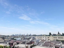 【東京都/杉並区成田東】プラウドシティ阿佐ヶ谷セントラル 眺望：ズーム無