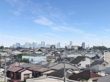 【東京都/杉並区成田東】プラウドシティ阿佐ヶ谷セントラル 眺望：ズーム有