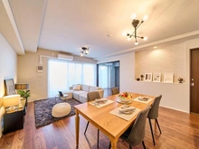 【東京都/杉並区成田東】プラウドシティ阿佐ヶ谷セントラル リビング・ダイニング：約16.8帖