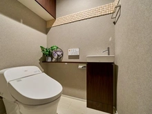 【東京都/杉並区成田東】プラウドシティ阿佐ヶ谷セントラル トイレ