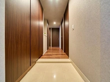 【東京都/杉並区成田東】プラウドシティ阿佐ヶ谷セントラル 玄関