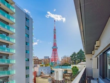 【東京都/港区虎ノ門】ウェリスタワー愛宕虎ノ門 眺望：ズーム無(バルコニーから)