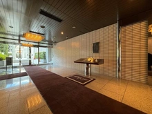 【東京都/新宿区四谷三栄町】ザ・ペアシティ四谷 エントランス