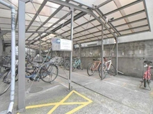 【東京都/渋谷区鶯谷町】渋谷マンション 駐輪場