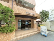 【東京都/渋谷区幡ヶ谷】ライオンズマンション幡ヶ谷 エントランス