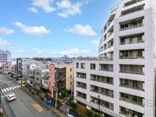 【東京都/目黒区駒場】ライオンズマンション駒場 眺望：北から