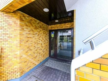 【東京都/目黒区駒場】ライオンズマンション駒場 エントランス